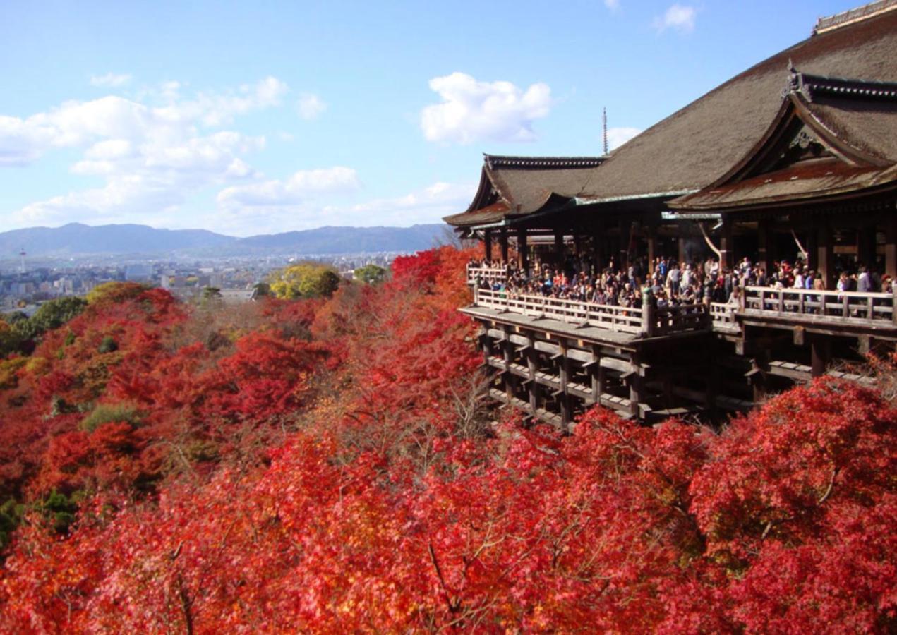 Kyoto Yamashina Hotel Sanraku Ngoại thất bức ảnh