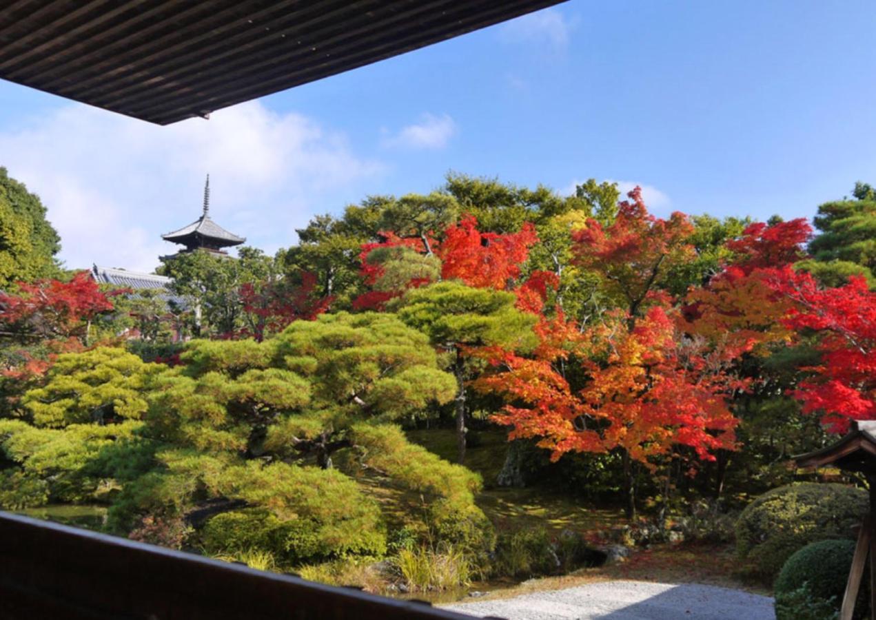Kyoto Yamashina Hotel Sanraku Ngoại thất bức ảnh