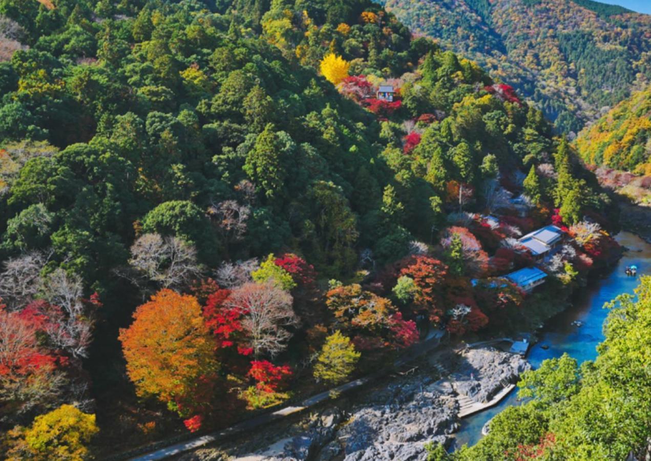Kyoto Yamashina Hotel Sanraku Ngoại thất bức ảnh