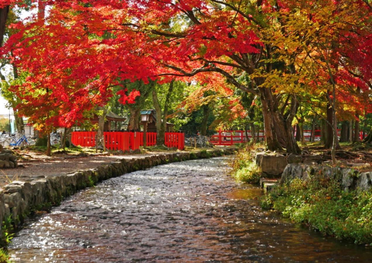 Kyoto Yamashina Hotel Sanraku Ngoại thất bức ảnh