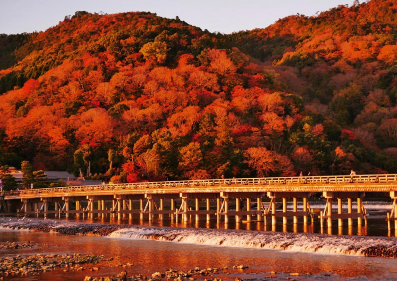 Kyoto Yamashina Hotel Sanraku Ngoại thất bức ảnh
