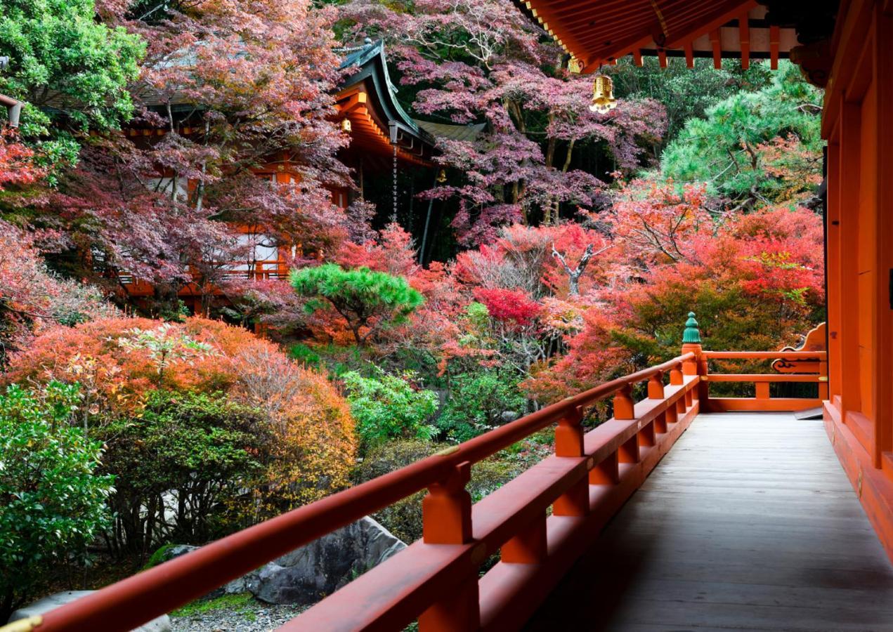 Kyoto Yamashina Hotel Sanraku Ngoại thất bức ảnh