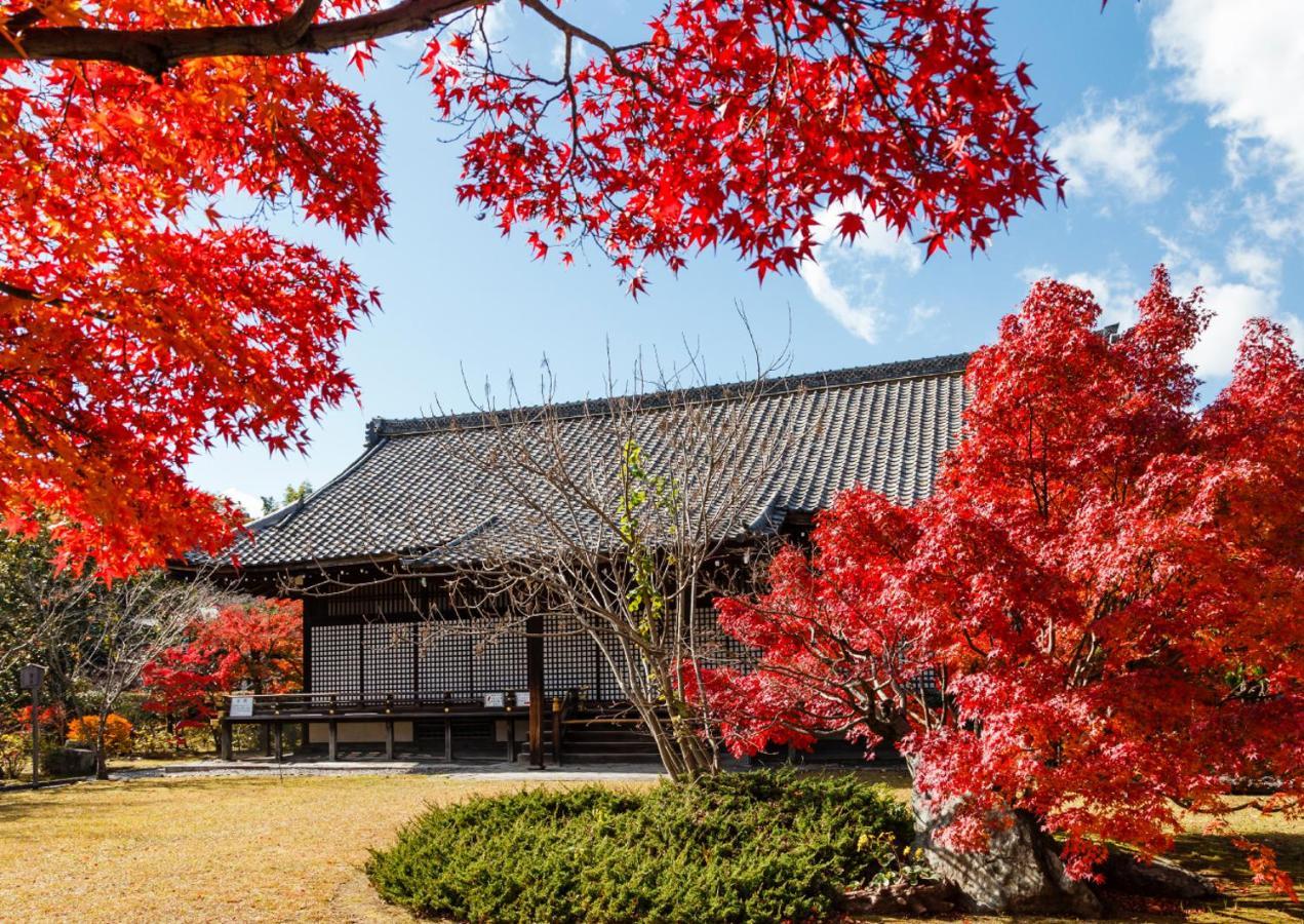 Kyoto Yamashina Hotel Sanraku Ngoại thất bức ảnh