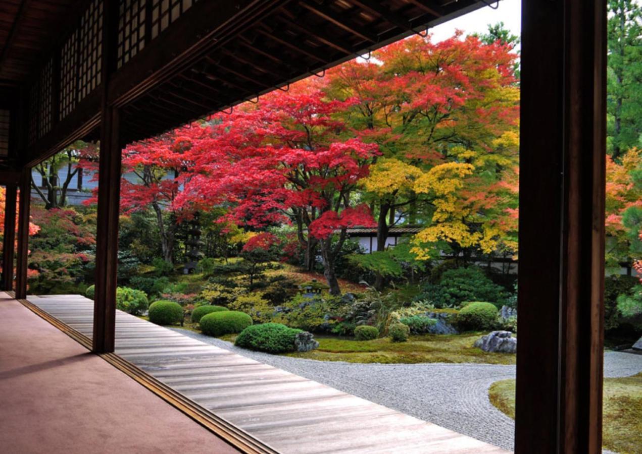Kyoto Yamashina Hotel Sanraku Ngoại thất bức ảnh