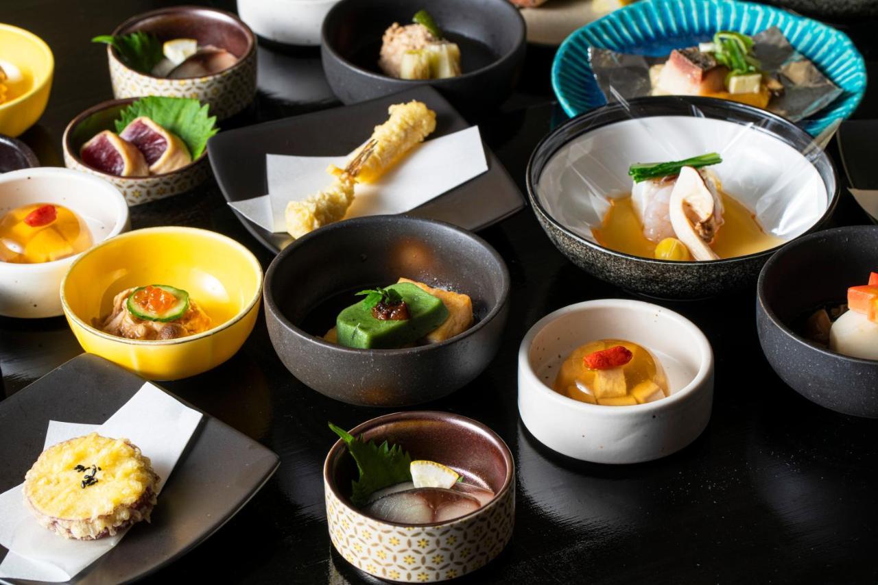 Kyoto Yamashina Hotel Sanraku Ngoại thất bức ảnh