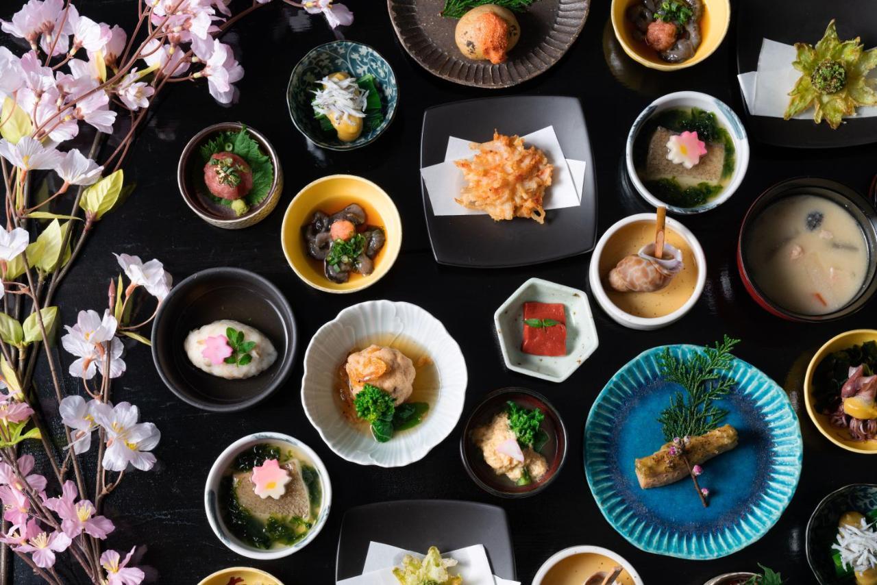 Kyoto Yamashina Hotel Sanraku Ngoại thất bức ảnh