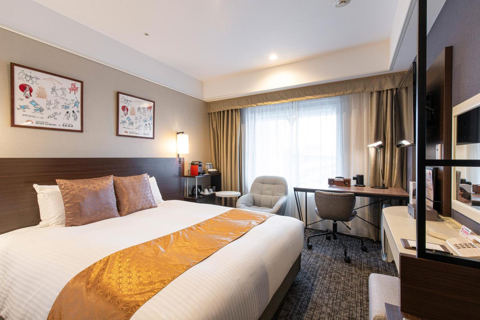 Kyoto Yamashina Hotel Sanraku Ngoại thất bức ảnh