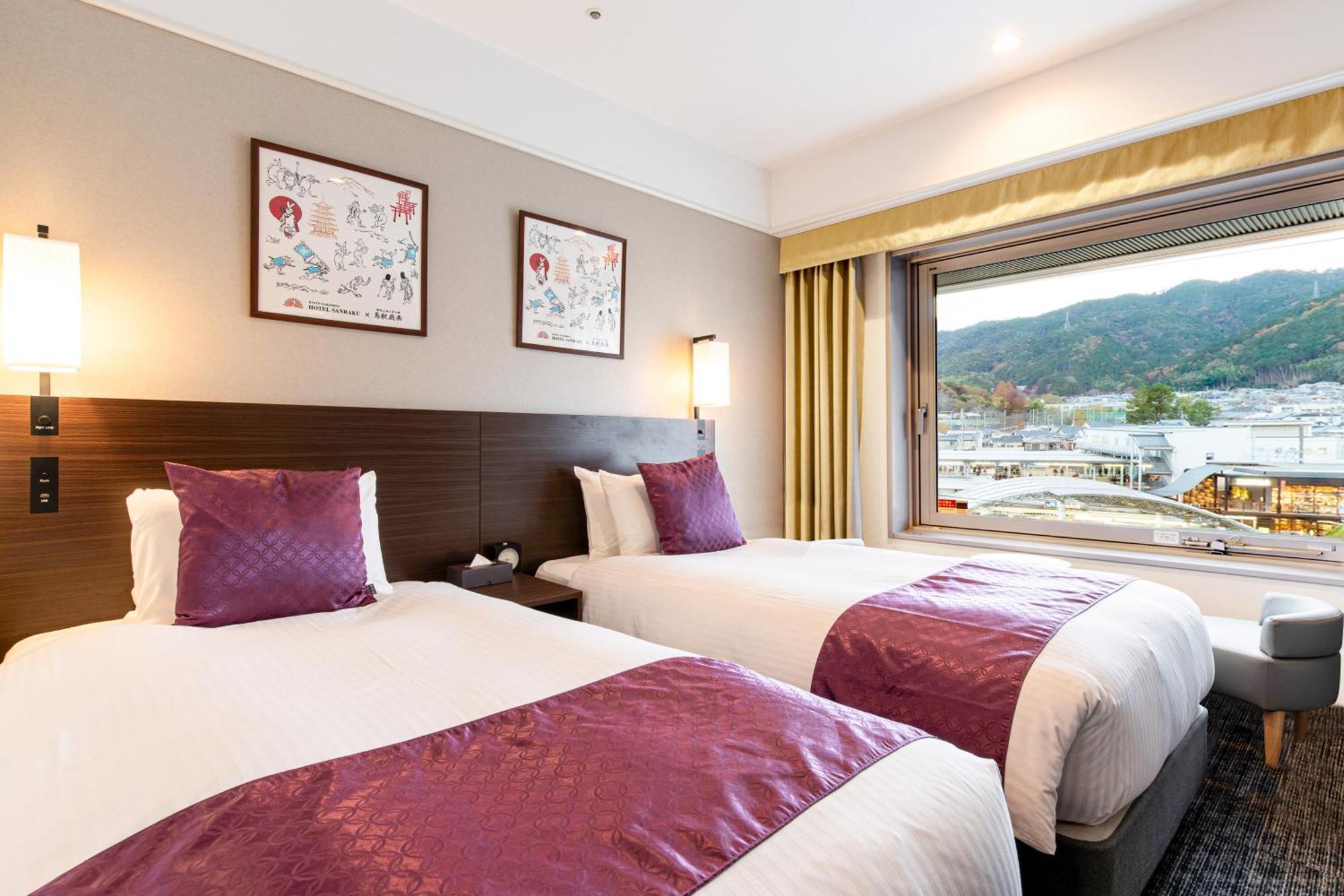 Kyoto Yamashina Hotel Sanraku Ngoại thất bức ảnh