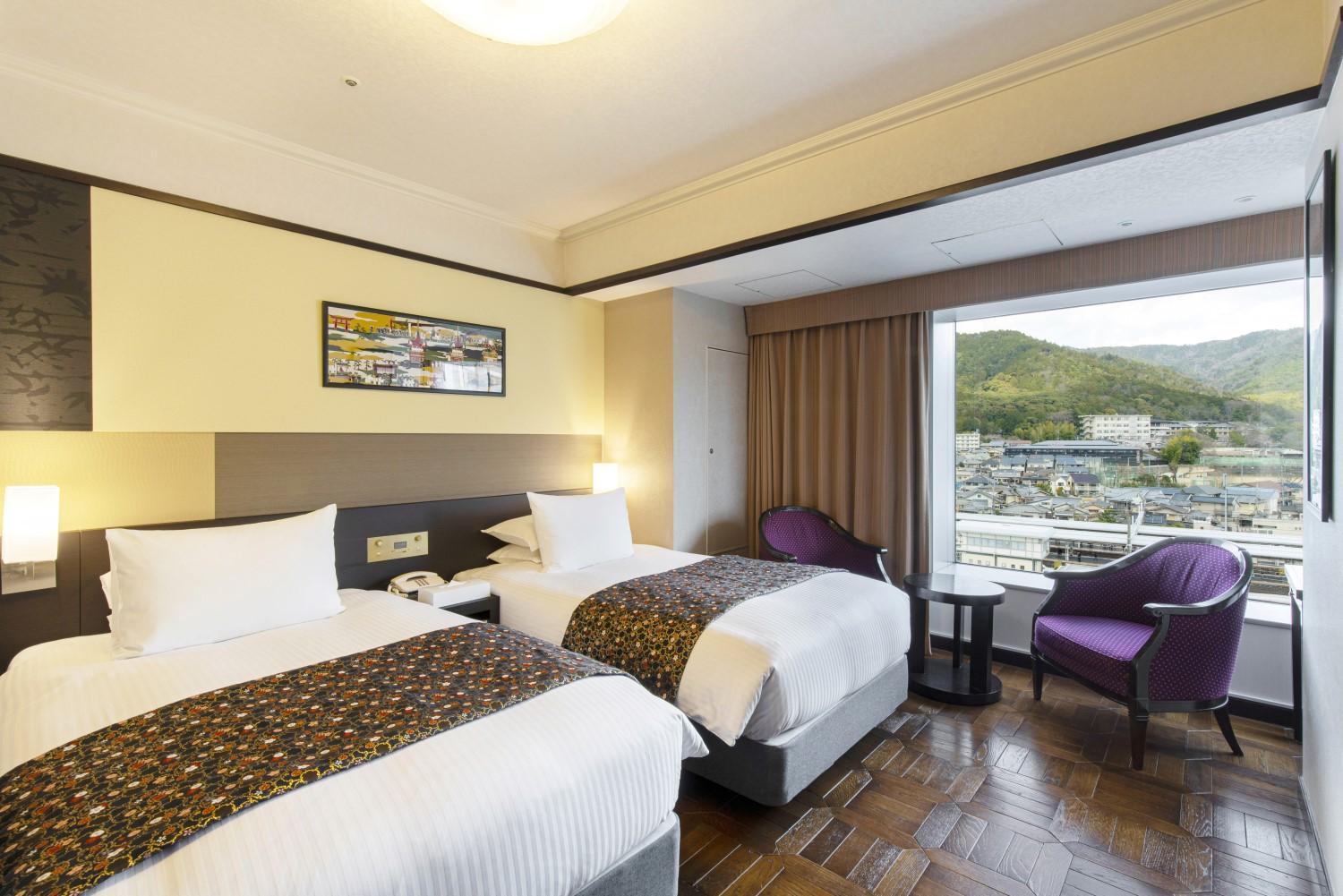 Kyoto Yamashina Hotel Sanraku Ngoại thất bức ảnh