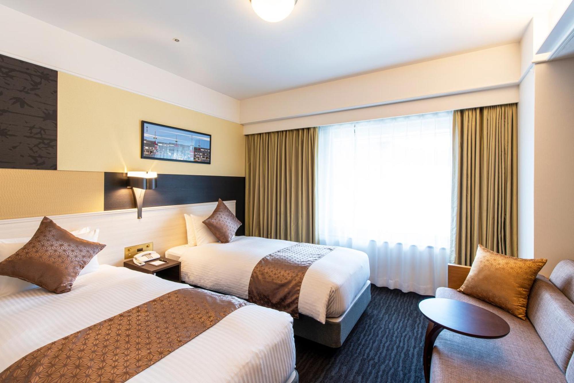 Kyoto Yamashina Hotel Sanraku Ngoại thất bức ảnh